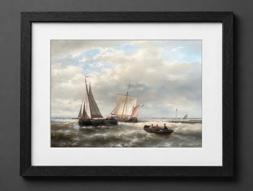 Abraham Hulk - Heading Out to Sea - (mockup) - CZB