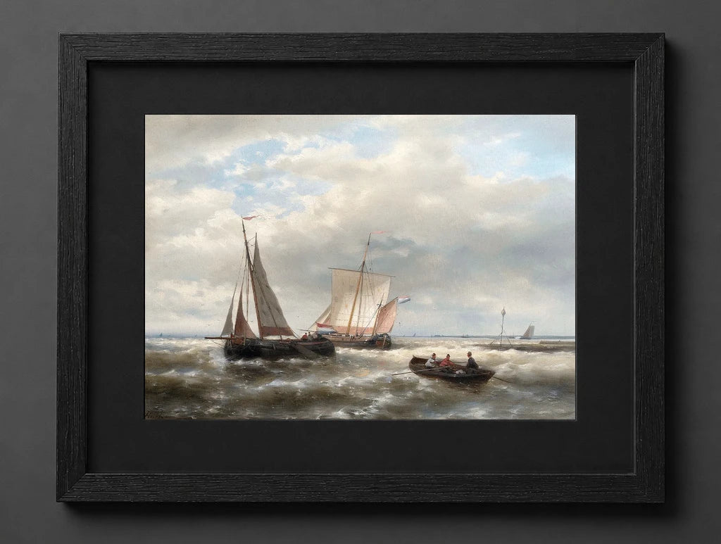Abraham Hulk - Heading Out to Sea - (mockup) - CZCZ