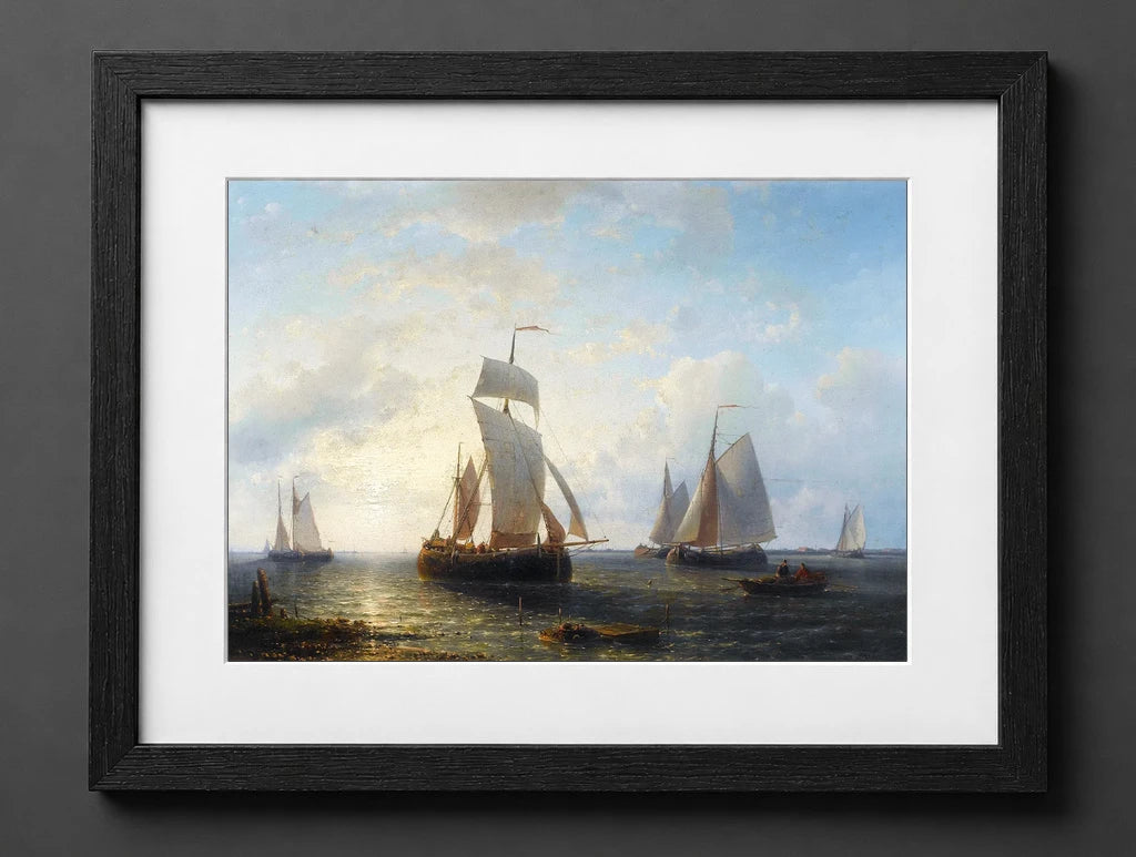 Abraham Hulk - Shipping at Sunset - (mockup) - CZB
