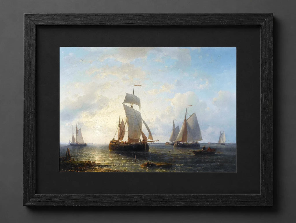 Abraham Hulk - Shipping at Sunset - (mockup) - CZCZ