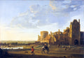 Aelbert Cuyp - Landscape with a View of the Valkhof, Nijmegen (Full)