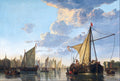 Aelbert Cuyp - The Maas at Dordrecht (Full)