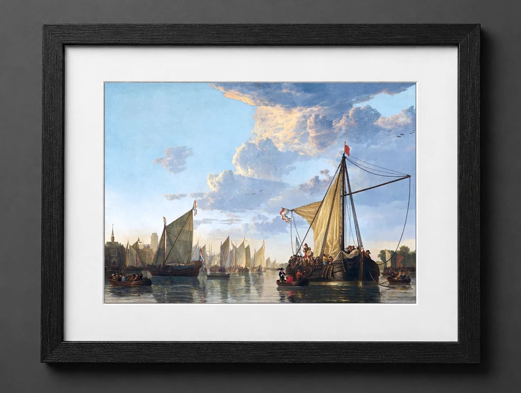 Aelbert Cuyp - The Maas at Dordrecht - (mockup) - CZB