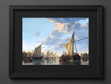 Aelbert Cuyp - The Maas at Dordrecht - (mockup) - CZCZ