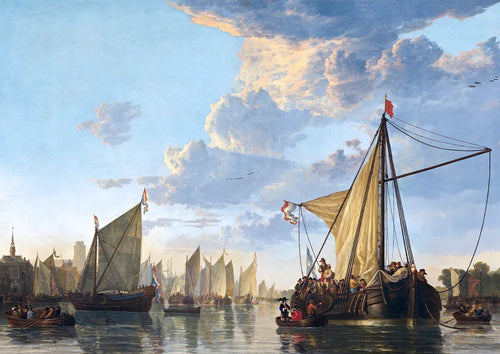 Aelbert Cuyp - The Maas at Dordrecht (preview)