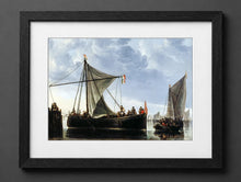 Aelbert Cuyp - The Passage Boat - (mockup) - CZB