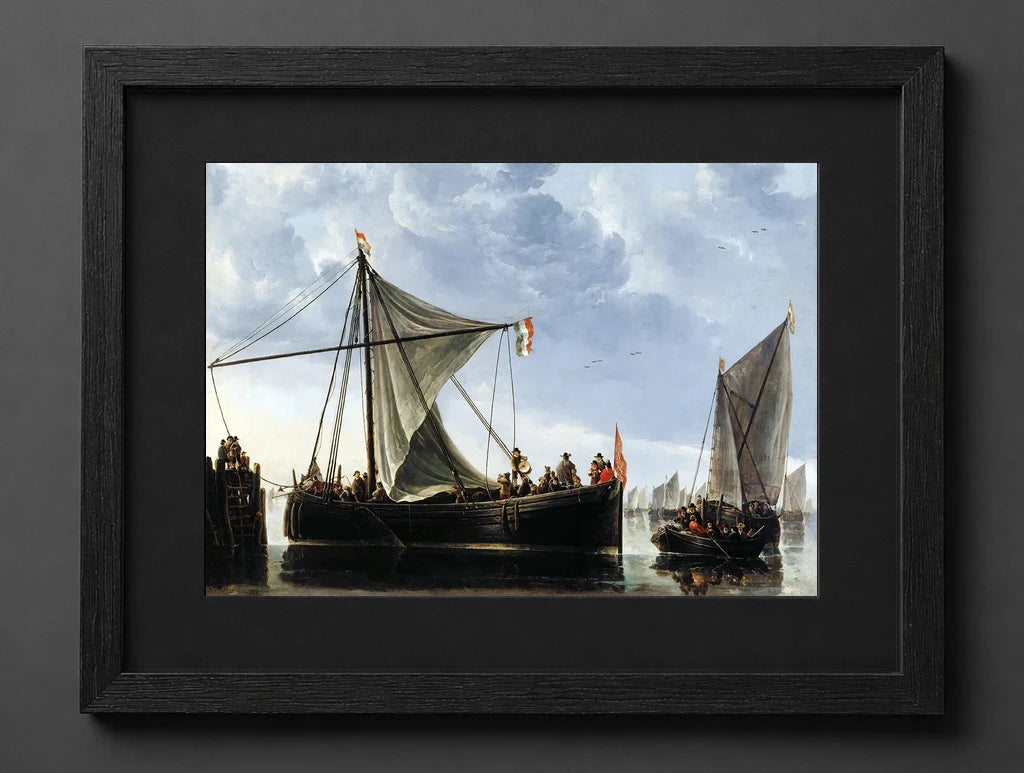 Aelbert Cuyp - The Passage Boat - (mockup) - CZCZ