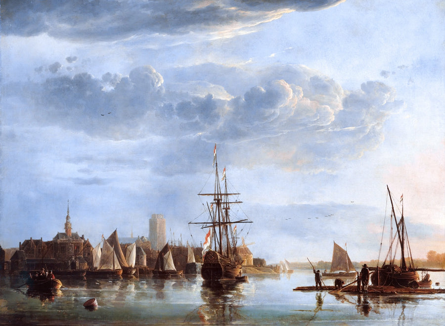 Aelbert Cuyp - Widok Dordrechtu