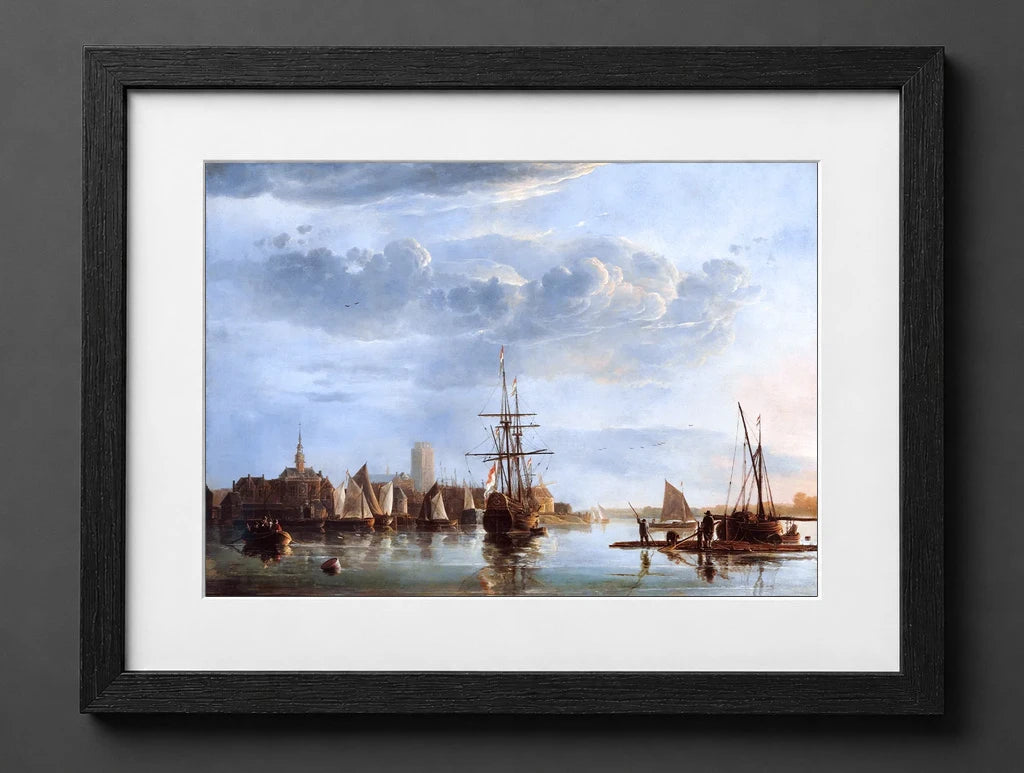 Aelbert Cuyp - View of Dordrecht - (mockup) - CZB