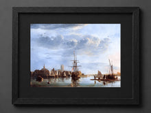 Aelbert Cuyp - View of Dordrecht - (mockup) - CZCZ