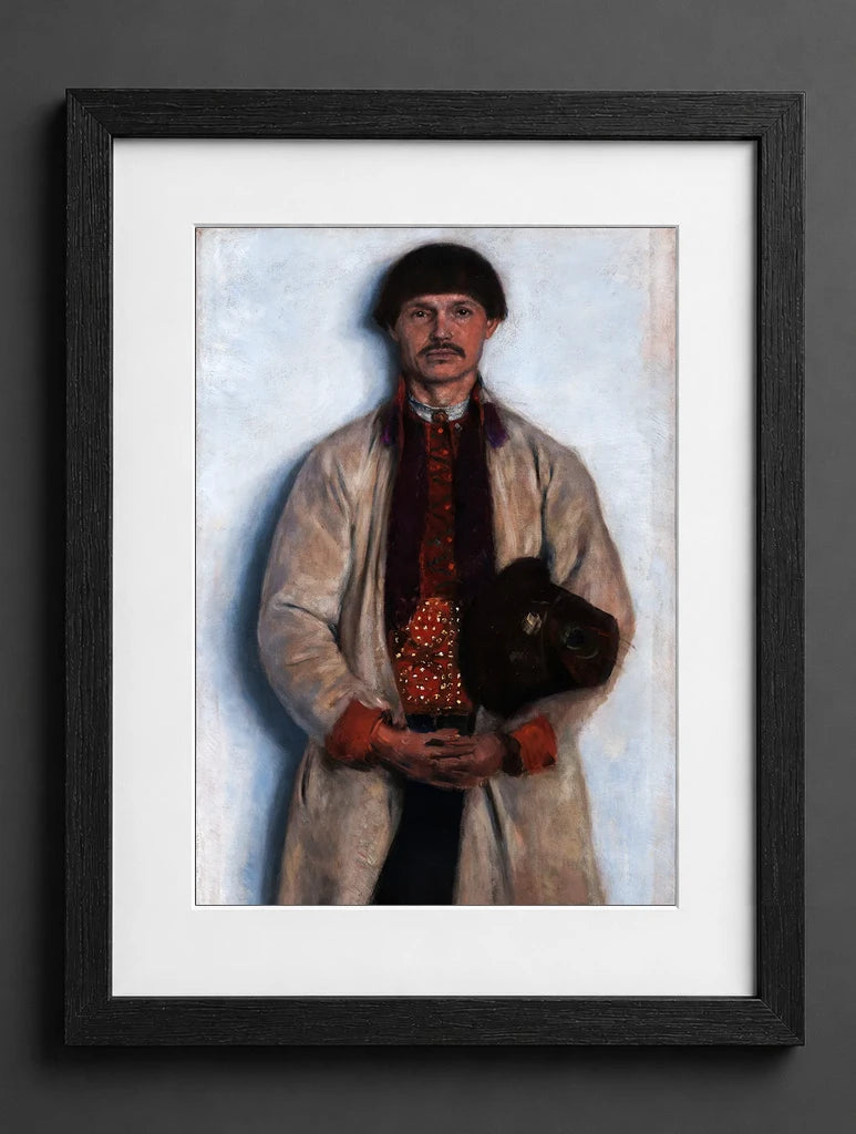 Aleksander Gierymski - Chłop z Bronowic - (mockup) - CZB