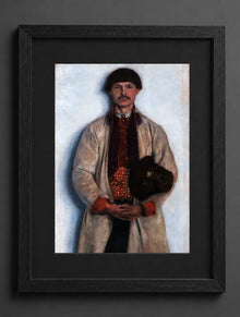 Aleksander Gierymski - Chłop z Bronowic - (mockup) - CZCZ