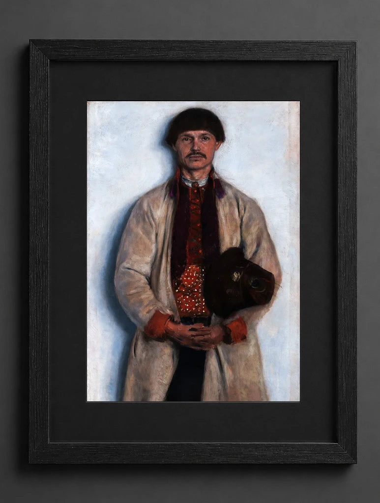 Aleksander Gierymski - Chłop z Bronowic - (mockup) - CZCZ