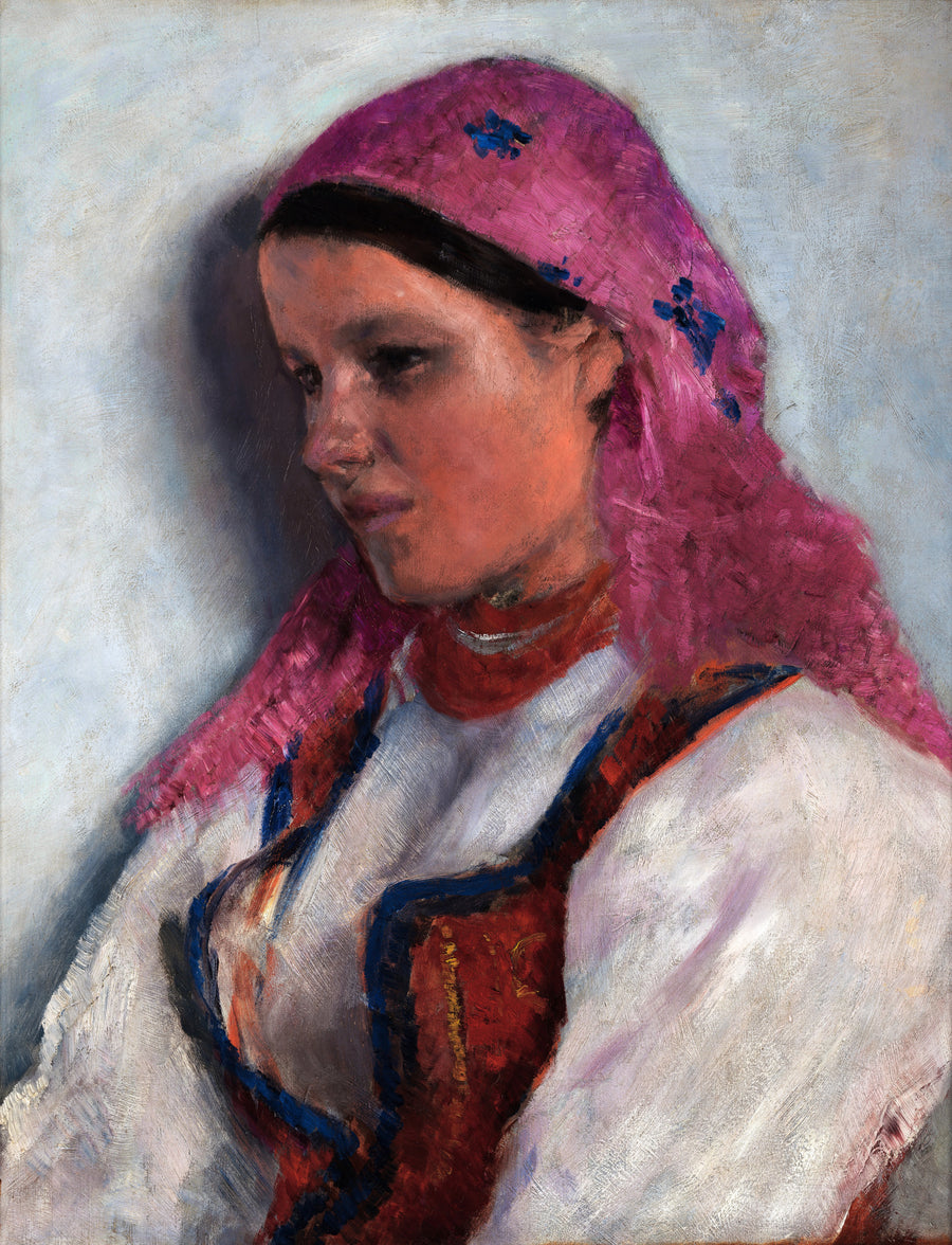 Aleksander Gierymski - Dziewczyna z Bronowic