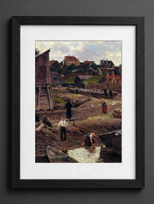 Aleksander Gierymski - Powiśle - (mockup) - CZB