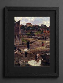 Aleksander Gierymski - Powiśle - (mockup) - CZCZ