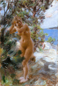 Anders Zorn - After the Bath (Full)