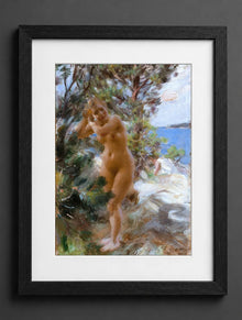 Anders Zorn - After the Bath - (mockup) - CZB