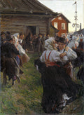 Anders Zorn - Midsummer Dance (Full)