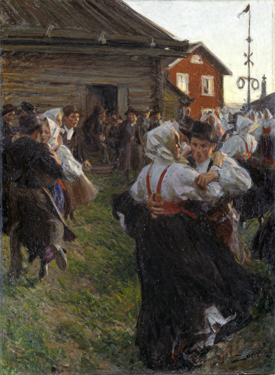 Anders Zorn - Midsummer Dance
