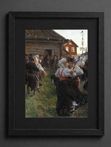 Anders Zorn - Midsummer Dance - (mockup) - CZCZ