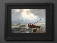Andreas Achenbach - Beach at Scheveningen - (mockup) - CZCZ