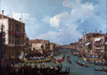 Antonio Canal - A Regatta on the Grand Canal (Full)