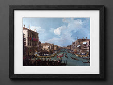 Antonio Canal - A Regatta on the Grand Canal - (mockup) - CZB
