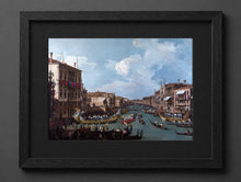 Antonio Canal - A Regatta on the Grand Canal - (mockup) - CZCZ