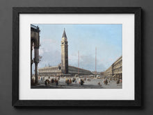 Antonio Canal - Piazza San Marco Looking South and West - (mockup) - CZB