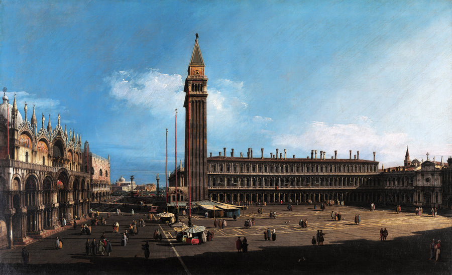 Antonio Canal - Piazza San Marco, Venezia