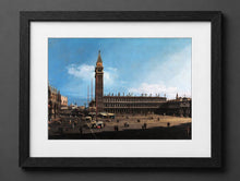 Antonio Canal - Piazza San Marco, Venice - (mockup) - CZB