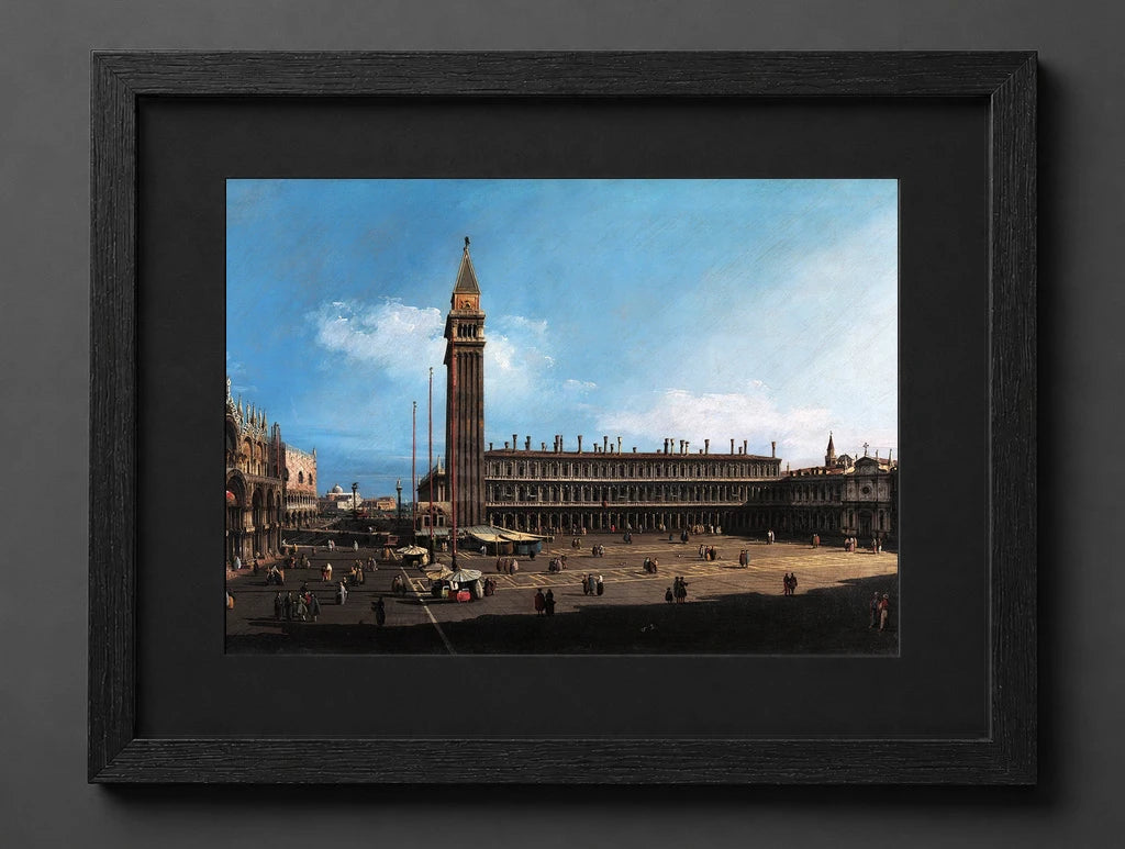 Antonio Canal - Piazza San Marco, Venice - (mockup) - CZCZ