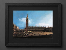 Antonio Canal - Piazza San Marco, Venice - (mockup) - CZCZ
