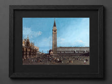 Antonio Canal - Piazza San Marco looking East towards the Basilica and the Campanile - (mockup) - CZCZ