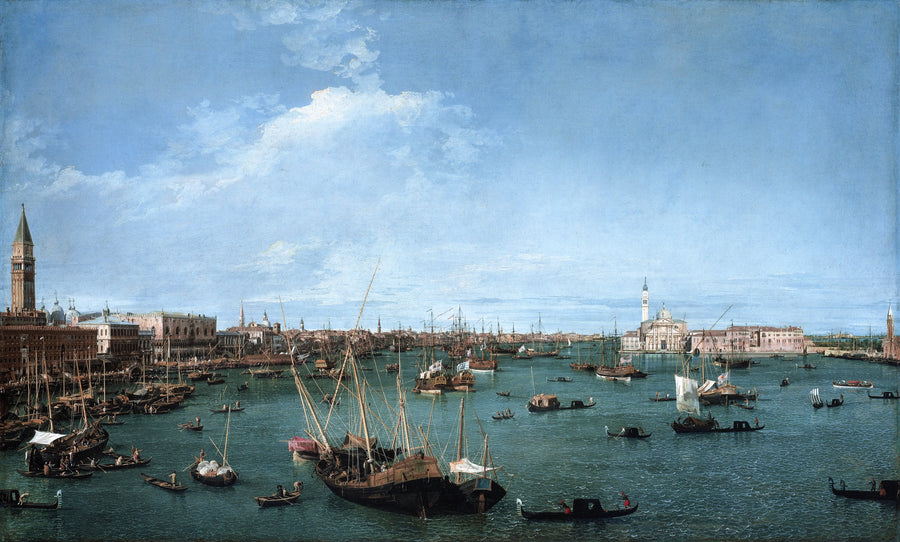 Antonio Canal - St. Mark's Basin, Venice