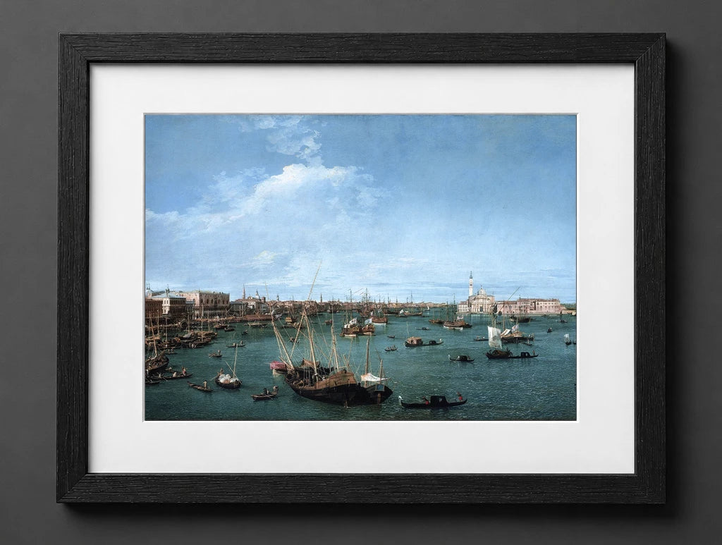 Antonio Canal - St. Mark's Basin, Venice - (mockup) - CZB
