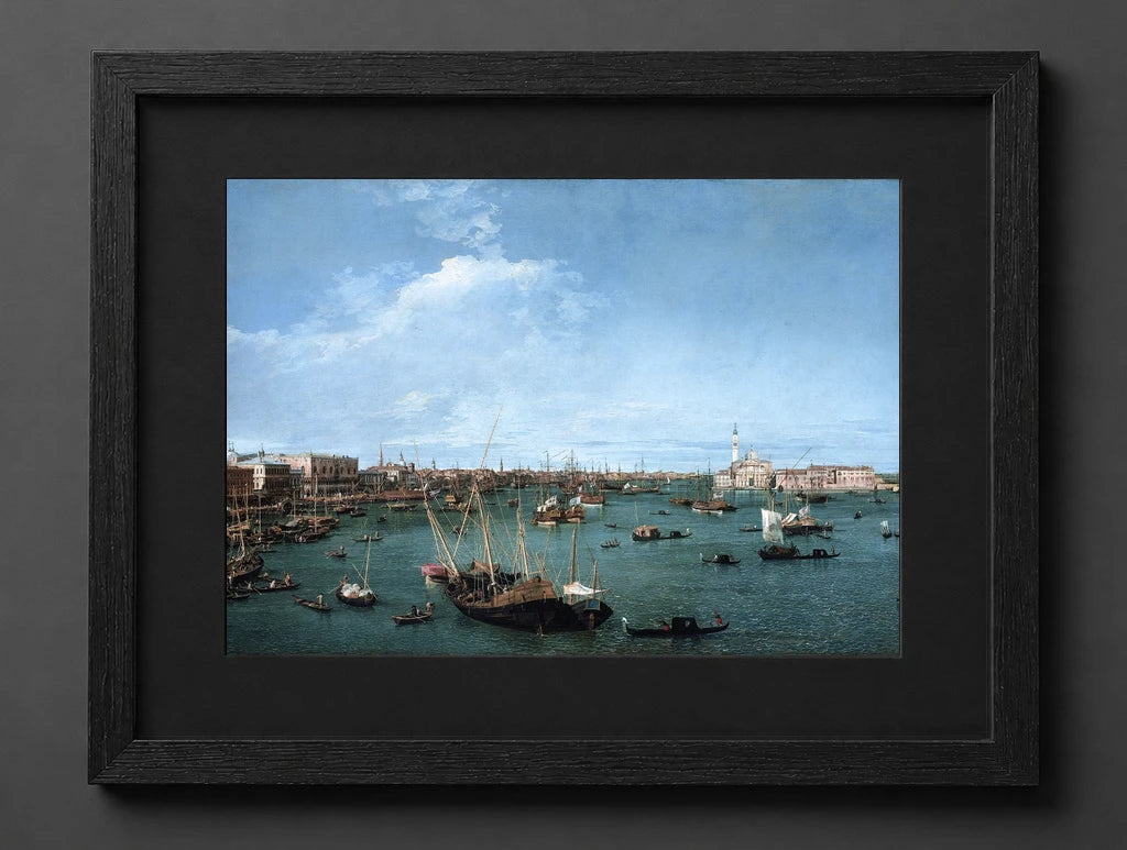 Antonio Canal - St. Mark's Basin, Venice - (mockup) - CZCZ
