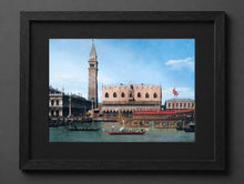 Antonio Canal - The Bucintoro at the Molo on Ascension Day - (mockup) - CZCZ