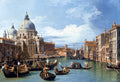 Antonio Canal - The Entrance to the Grand Canal, Venice (Full)