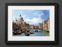 Antonio Canal - The Entrance to the Grand Canal, Venice - (mockup) - CZB