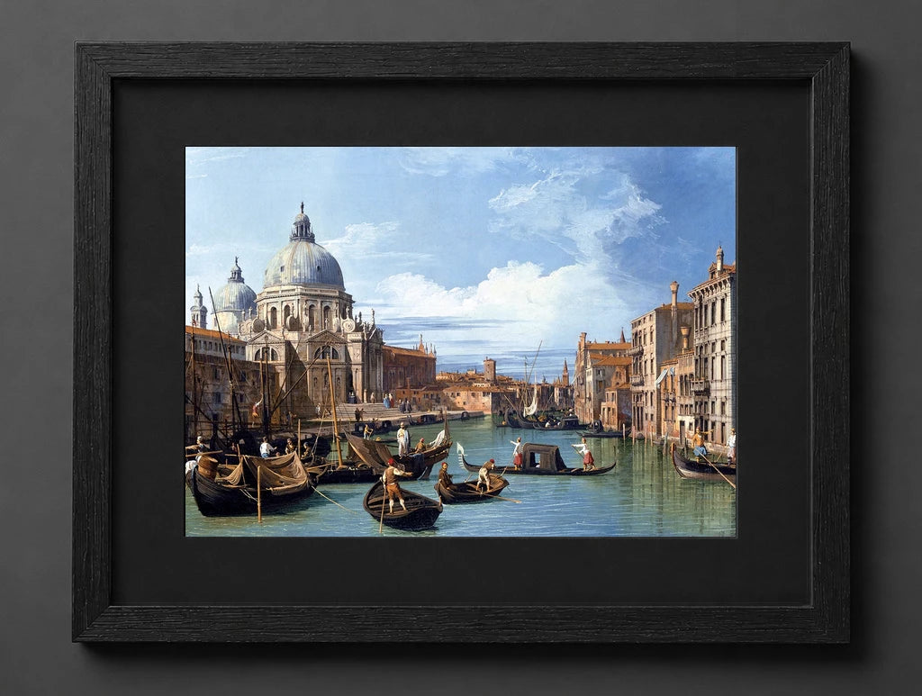 Antonio Canal - The Entrance to the Grand Canal, Venice - (mockup) - CZCZ