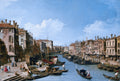 Antonio Canal - The Grand Canal Near the Rialto Bridge, Venice (Full)