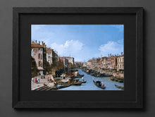 Antonio Canal - The Grand Canal Near the Rialto Bridge, Venice - (mockup) - CZCZ