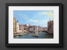 Antonio Canal - The Grand Canal in Venice from Palazzo Flangini to Campo San Marcuola - (mockup) - CZB