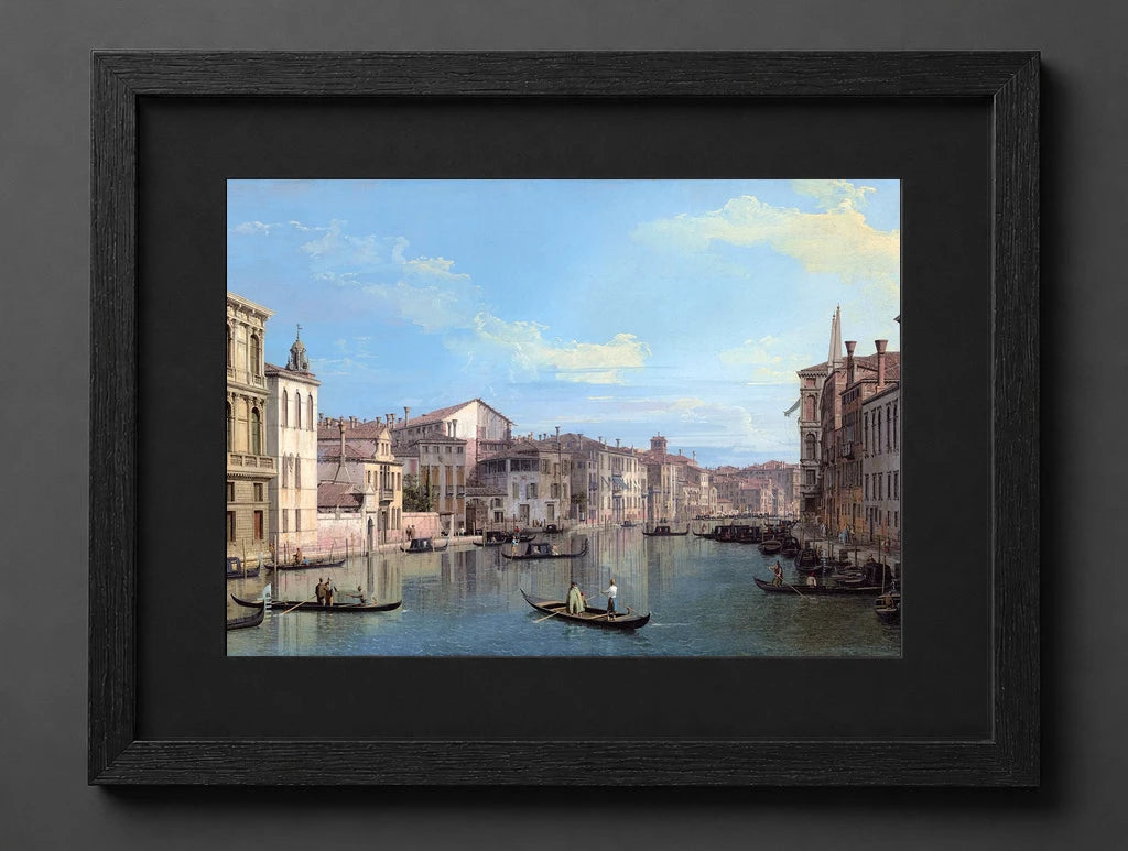 Antonio Canal - The Grand Canal in Venice from Palazzo Flangini to Campo San Marcuola - (mockup) - CZCZ