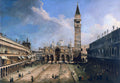 Antonio Canal - The Piazza San Marco in Venice (Full)