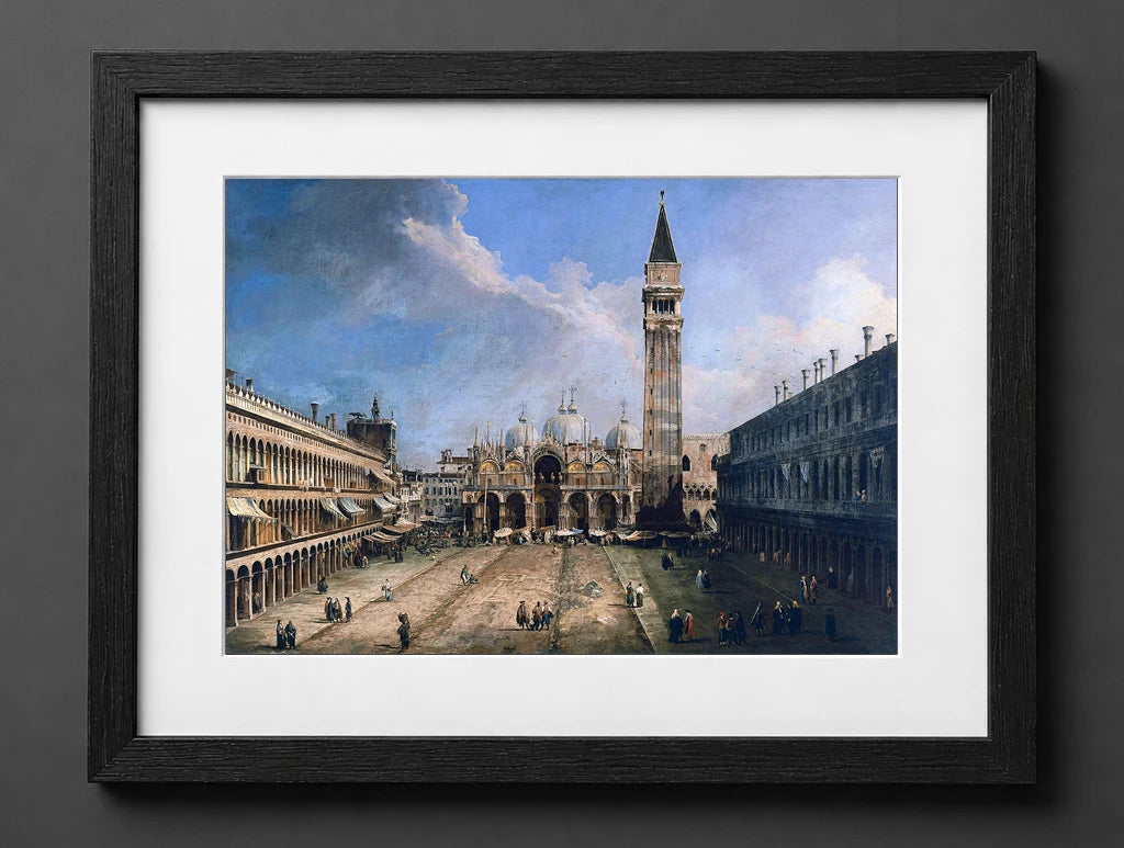 Antonio Canal - The Piazza San Marco in Venice - (mockup) - CZB