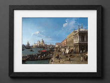 Antonio Canal - The Pier Towards the Zecca with the Column of Saint Theodore - (mockup) - CZB