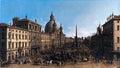 Antonio Canal - View of the Piazza Navona, Rome (Full)